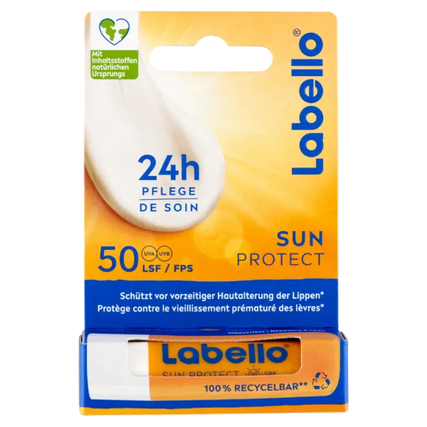 Labello Sun Protect ajakápoló FF50 4,8 g termékhez kapcsolódó kép