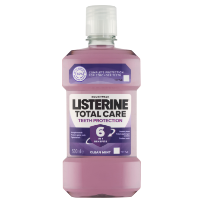 Listerine Total Care Teeth Protection szájvíz 500 ml termékhez kapcsolódó kép