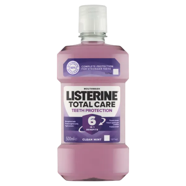 Listerine Total Care Teeth Protection szájvíz 500 ml termékhez kapcsolódó kép