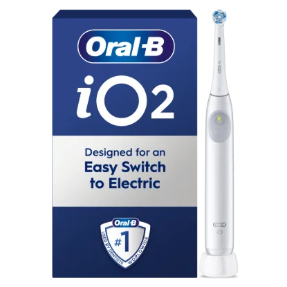 Oral-B iO 2 Elektromos Fogkefe, Simple White termékhez kapcsolódó kép
