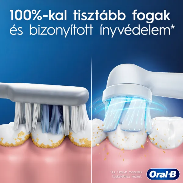 Oral-B iO 2 Elektromos Fogkefe, Calm Pink termékhez kapcsolódó kép