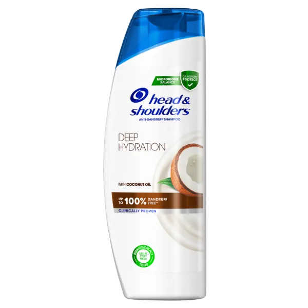 Head & Shoulders Deep Hydration Korpásodás Elleni Sampon, 400ml termékhez kapcsolódó kép