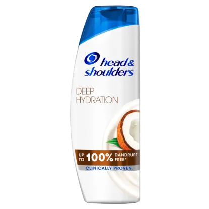 Head & Shoulders Deep Hydration Korpásodás Elleni Sampon, 400ml termékhez kapcsolódó kép