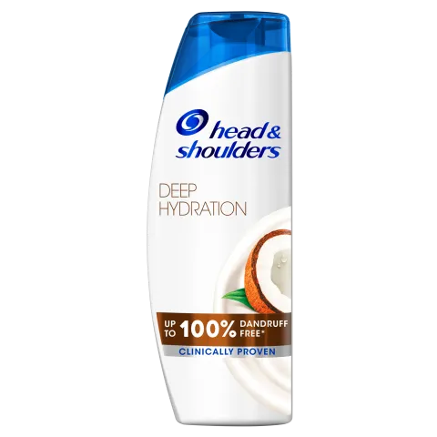 Head & Shoulders Deep Hydration Korpásodás Elleni Sampon, 400ml termékhez kapcsolódó kép