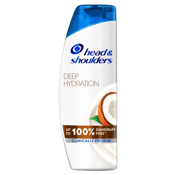 Head & Shoulders Deep Hydration Korpásodás Elleni Sampon, 400ml termékhez kapcsolódó kép