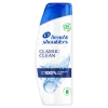 Head & Shoulders Classic Clean korpa elleni sampon 400ml napi használatra. Tiszta érzet termékhez kapcsolódó kép