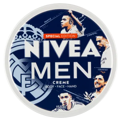 Nivea Men Creme krém arcra, testre, kézre 150 ml Real Madrid limitált kiadás termékhez kapcsolódó kép