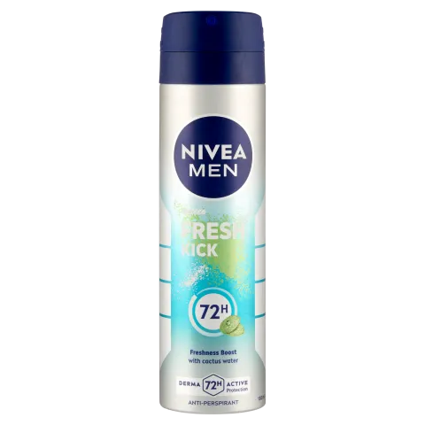 NIVEA MEN Fresh Kick izzadásgátló 150 ml termékhez kapcsolódó kép