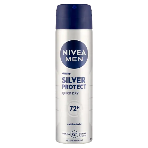 NIVEA MEN Silver Protect izzadásgátló 150 ml termékhez kapcsolódó kép