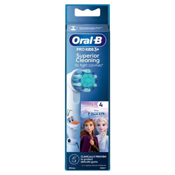 Oral-B Kids Elektromos Fogkefefejek Disney Jégvarázs Kiadásban, 4 Db termékhez kapcsolódó kép
