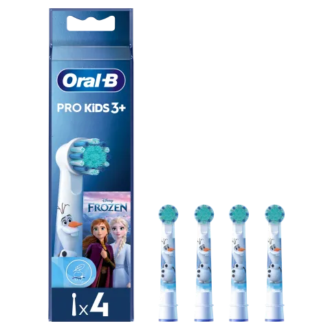 Oral-B Kids Elektromos Fogkefefejek Disney Jégvarázs Kiadásban, 4 Db termékhez kapcsolódó kép