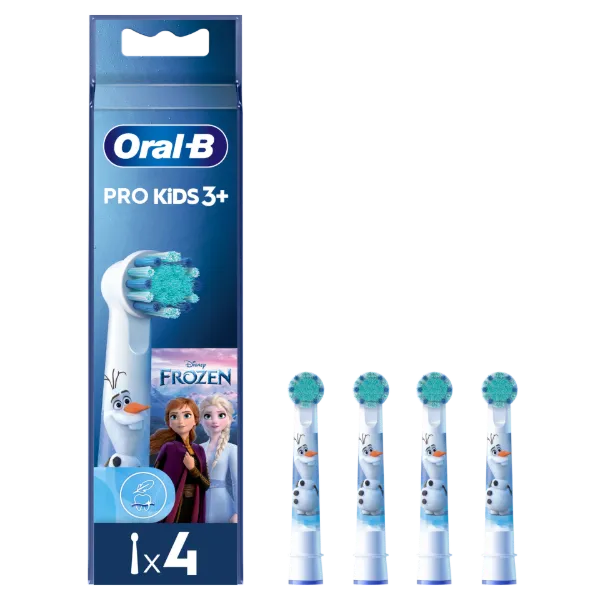 Oral-B Kids Elektromos Fogkefefejek Disney Jégvarázs Kiadásban, 4 Db termékhez kapcsolódó kép