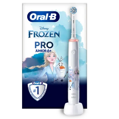 Oral-B Pro Junior Jégvarázs Elektromos Fogkefe, 6 Éves Kortól termékhez kapcsolódó kép