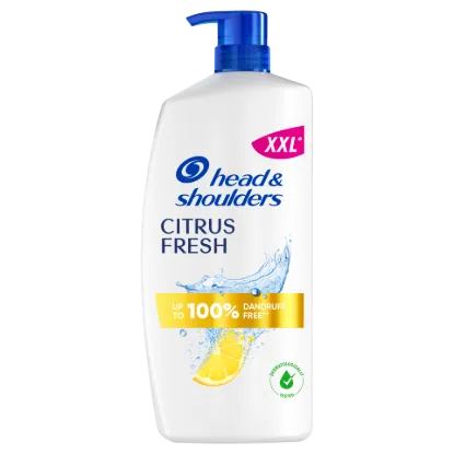 Head & Shoulders Citrus Fresh korpa elleni sampon zsíros hajra 800ml pumpás. Naponta termékhez kapcsolódó kép