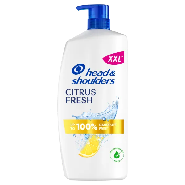 Head & Shoulders Citrus Fresh korpa elleni sampon zsíros hajra 800ml pumpás. Naponta termékhez kapcsolódó kép
