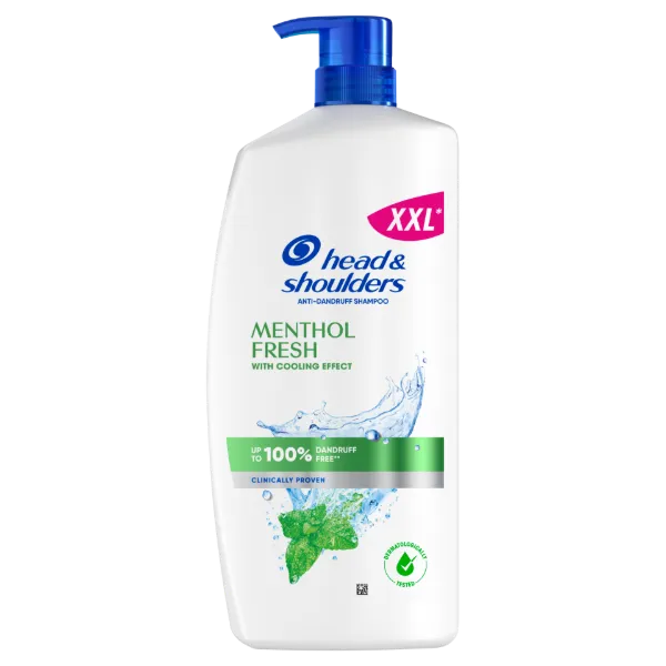 Head & Shoulders Menthol Fresh korpásodás elleni sampon 800ml pumpás napi használatra termékhez kapcsolódó kép