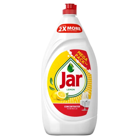 Jar Lemon Folyékony Zsíroldó Mosogatószer, 1350ML termékhez kapcsolódó kép