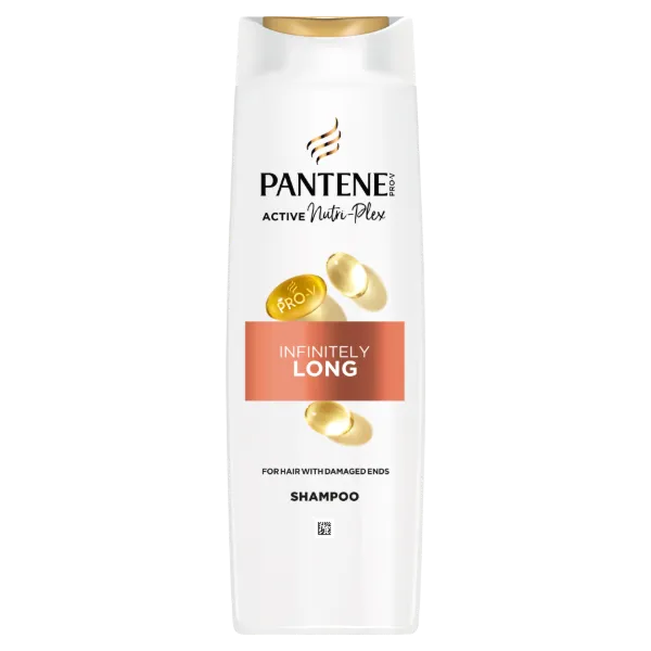 Pantene Pro-V Sampon, Inifnitely Long | Erősíti És Táplálja, Károsodott Hajat | 400 ml termékhez kapcsolódó kép