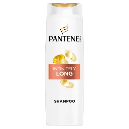 Pantene Pro-V Sampon, Inifnitely Long | Erősíti És Táplálja, Károsodott Hajat | 400 ml termékhez kapcsolódó kép