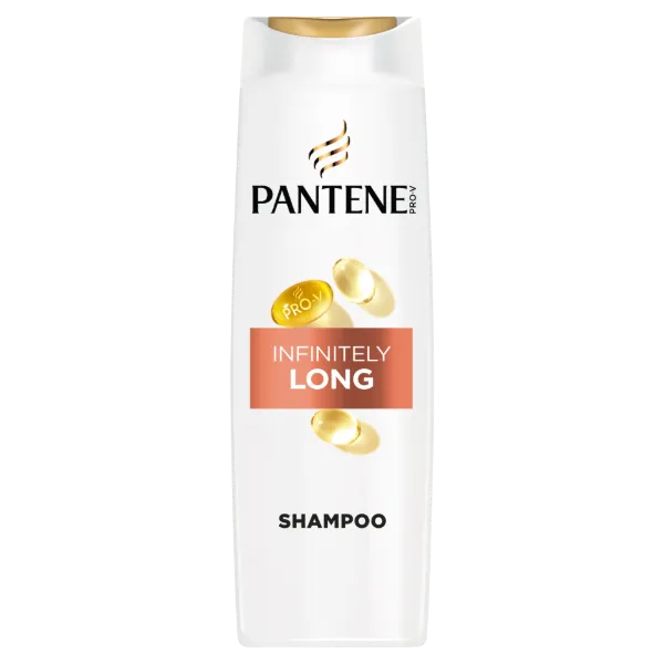 Pantene Pro-V Sampon, Inifnitely Long | Erősíti És Táplálja, Károsodott Hajat | 400 ml termékhez kapcsolódó kép