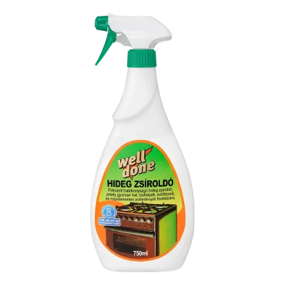 Well done hideg zsíroldó spray 750ml termékhez kapcsolódó kép