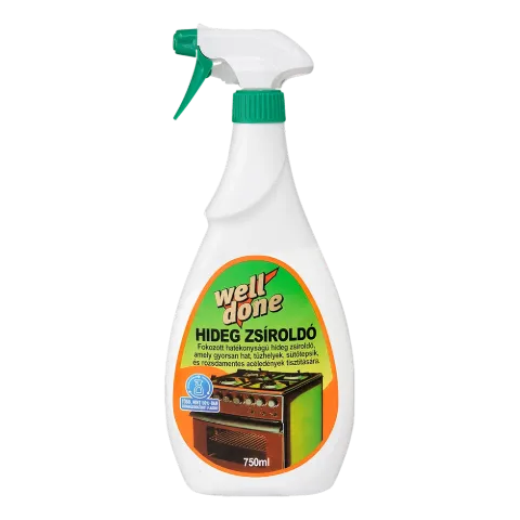 Well done hideg zsíroldó spray 750ml termékhez kapcsolódó kép
