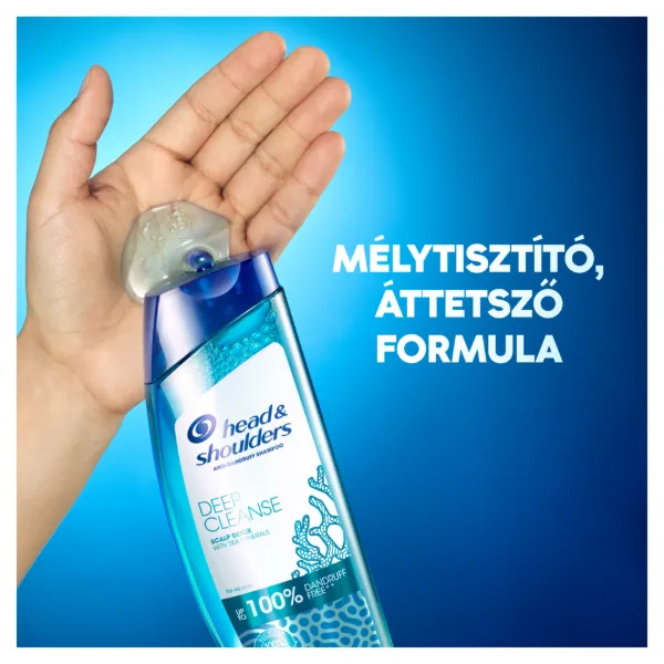 Head & Shoulders Deep Cleanse Scalp Detox korpásodás elleni sampon – 300 ml termékhez kapcsolódó kép