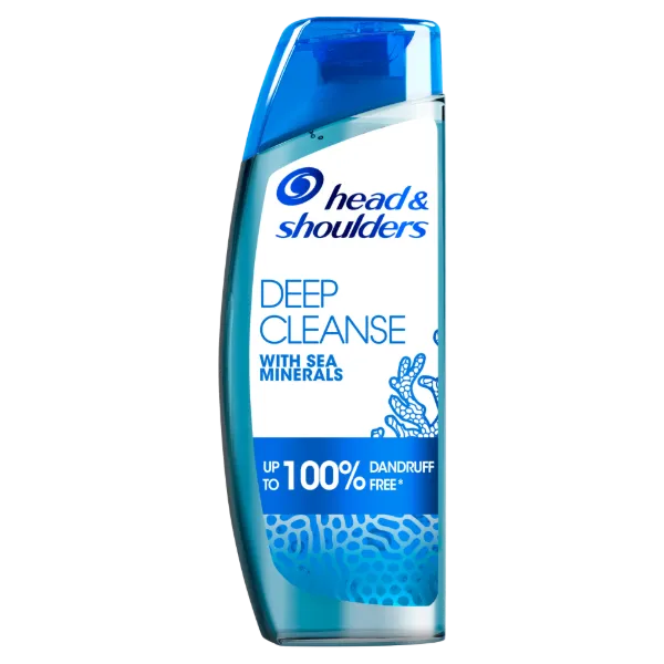 Head & Shoulders Deep Cleanse Scalp Detox korpásodás elleni sampon – 300 ml termékhez kapcsolódó kép
