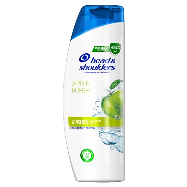 Head & Shoulders Apple Fresh Korpásodás Elleni Sampon, 400ml termékhez kapcsolódó kép