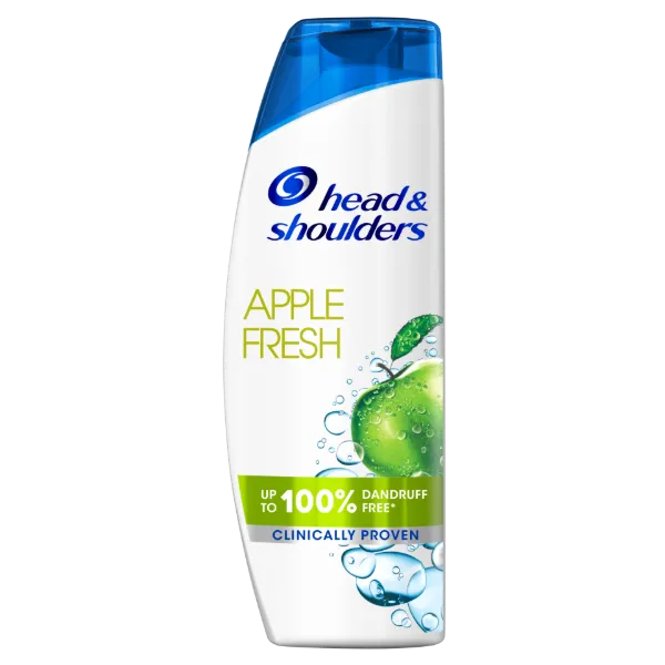Head & Shoulders Apple Fresh Korpásodás Elleni Sampon, 400ml termékhez kapcsolódó kép