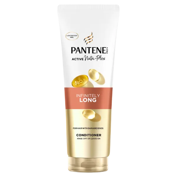 Pantene Pro-V Inifnitely Long balzsam, 275ml hosszú, elgyengült hajra. Active Nutri-Plex termékhez kapcsolódó kép