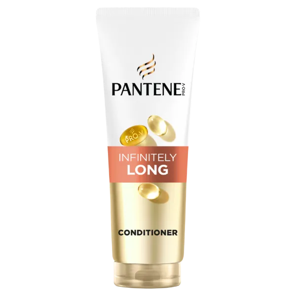 Pantene Pro-V Inifnitely Long balzsam, 275ml hosszú, elgyengült hajra. Active Nutri-Plex termékhez kapcsolódó kép