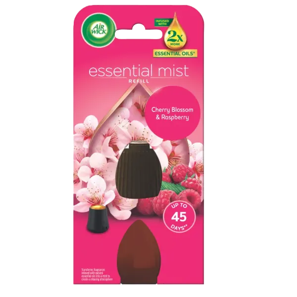 Air Wick Aroma Diffúzor utántöltő 20ml Cseresznyevirág és Málna illat termékhez kapcsolódó kép