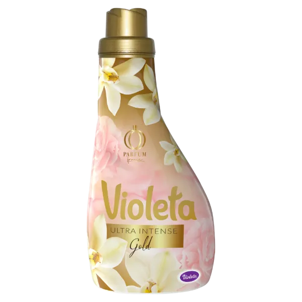 Violeta Ultra Intense Gold öblítőszer 62 mosás 1550 ml termékhez kapcsolódó kép