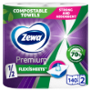 Zewa Premium Flexisheets háztartási papírtörlő 2 rétegű 2 tekercs termékhez kapcsolódó kép