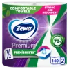 Zewa Premium Flexisheets háztartási papírtörlő 2 rétegű 2 tekercs termékhez kapcsolódó kép