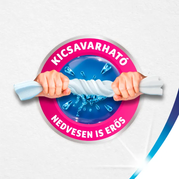 Zewa Wisch & Weg Original háztartási papírtörlő 2 rétegű 4 tekercs termékhez kapcsolódó kép