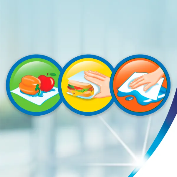 Zewa Jumbo háztartási papírtörlő 2 rétegű 1 tekercs termékhez kapcsolódó kép