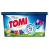 Tomi Color All in 1 mosószer koncentrátum gépi mosáshoz, színes ruhadarabokhoz 15 mosás 180 g termékhez kapcsolódó kép