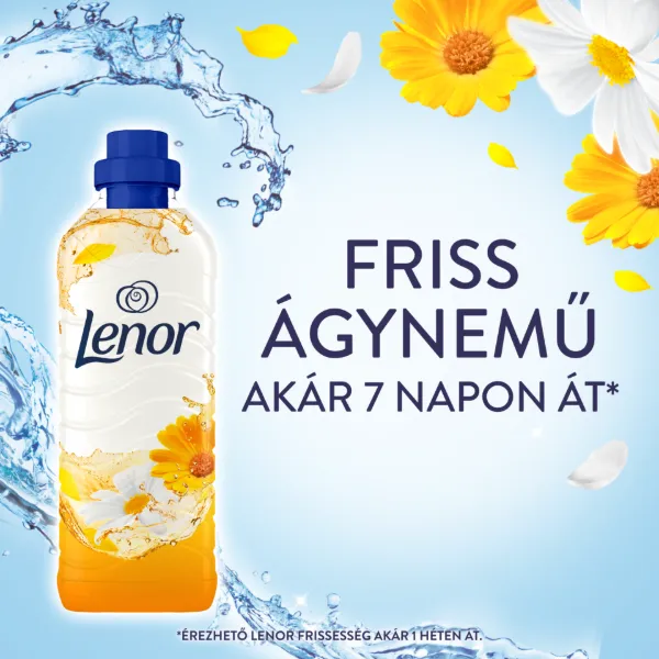 Lenor  Textilöblítő 71 Mosáshoz, Summer termékhez kapcsolódó kép
