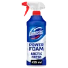 Domestos Power Foam Arctic Fresh WC és fürdőszoba tisztító hab 435 ml termékhez kapcsolódó kép