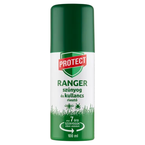 Protect Ranger szúnyog- és kullancsriasztó 100 ml termékhez kapcsolódó kép