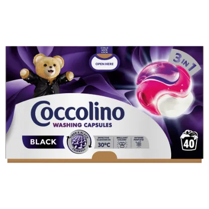 Coccolino Black 3in1 mosókapszula 40 mosás 692 g  termékhez kapcsolódó kép