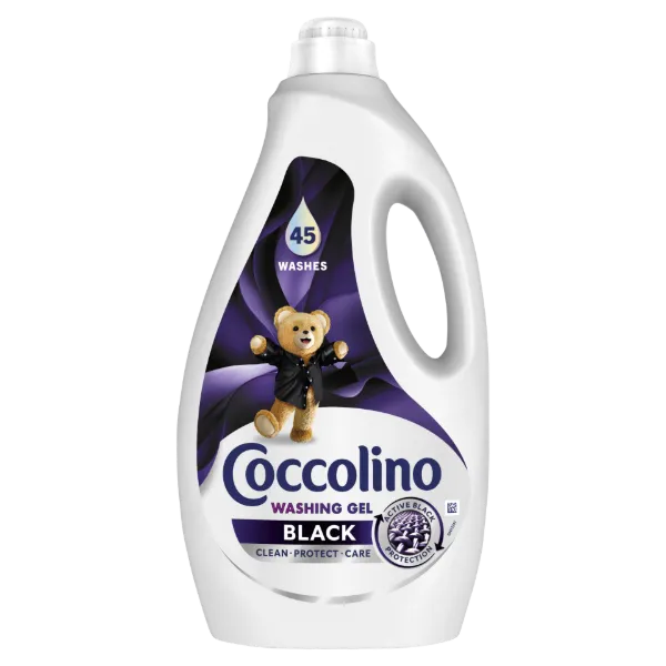 Coccolino Black mosógél fekete és sötét ruhákhoz 45 mosás 1,8 l termékhez kapcsolódó kép