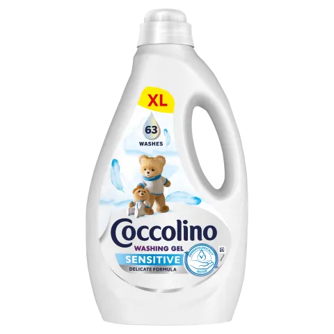 Coccolino Sensitive mosógél 63 mosás 2,52 l termékhez kapcsolódó kép