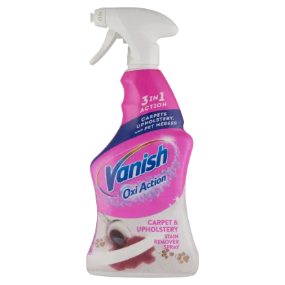 Vanish Oxi Action szőnyeg- és kárpittisztító spray 500 ml termékhez kapcsolódó kép