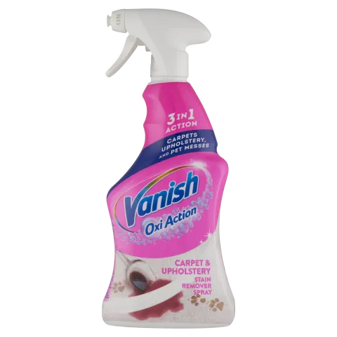 Vanish Oxi Action szőnyeg- és kárpittisztító spray 500 ml termékhez kapcsolódó kép