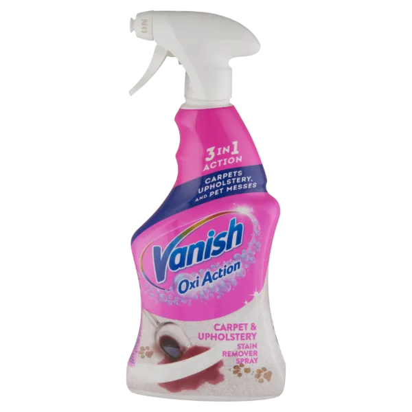 Vanish Oxi Action szőnyeg- és kárpittisztító spray 500 ml termékhez kapcsolódó kép