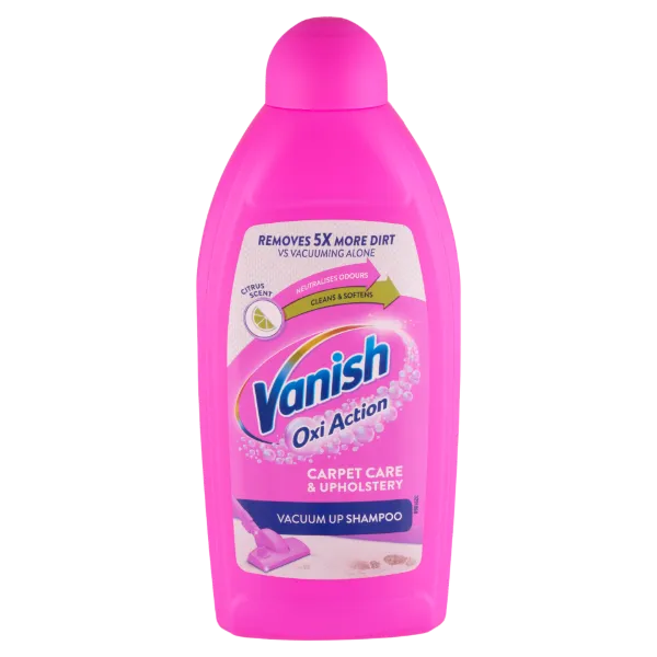 Vanish Oxi Action kézi szőnyeg- és kárpittisztító sampon 500 ml  termékhez kapcsolódó kép