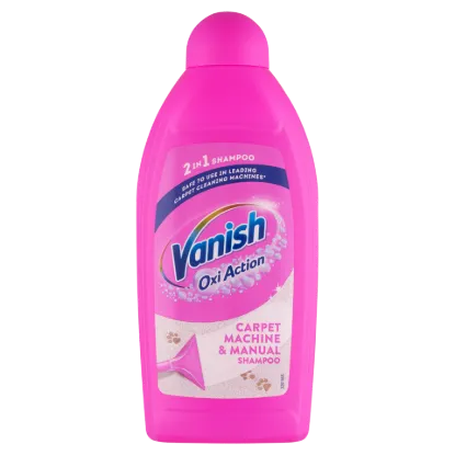 Vanish Oxi Action gépi szőnyeg- és kárpittisztító sampon 500 ml termékhez kapcsolódó kép